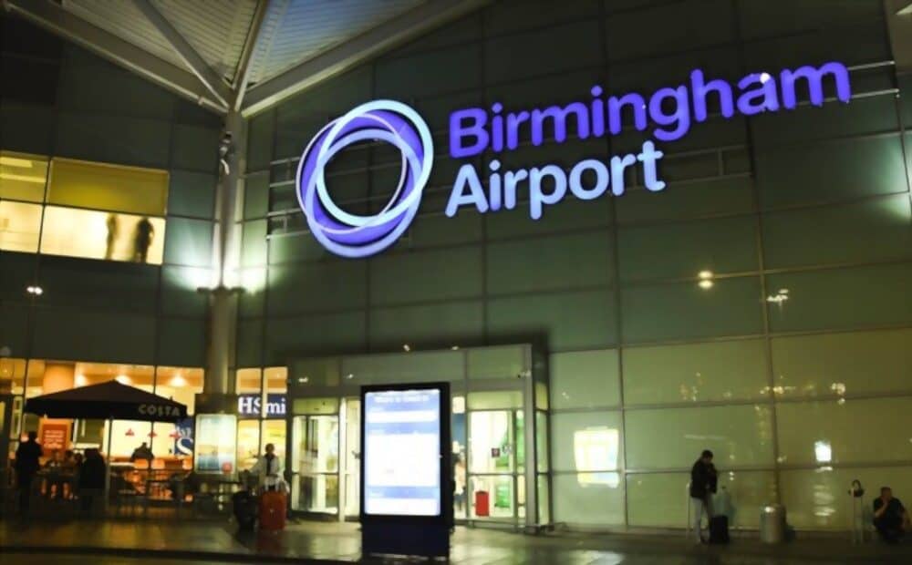 Airport Transfers to Birmingham Airport