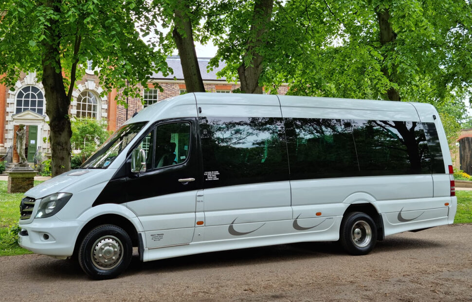 Group Bookings Made Easy with Minibus Hire from Azure Private Hire