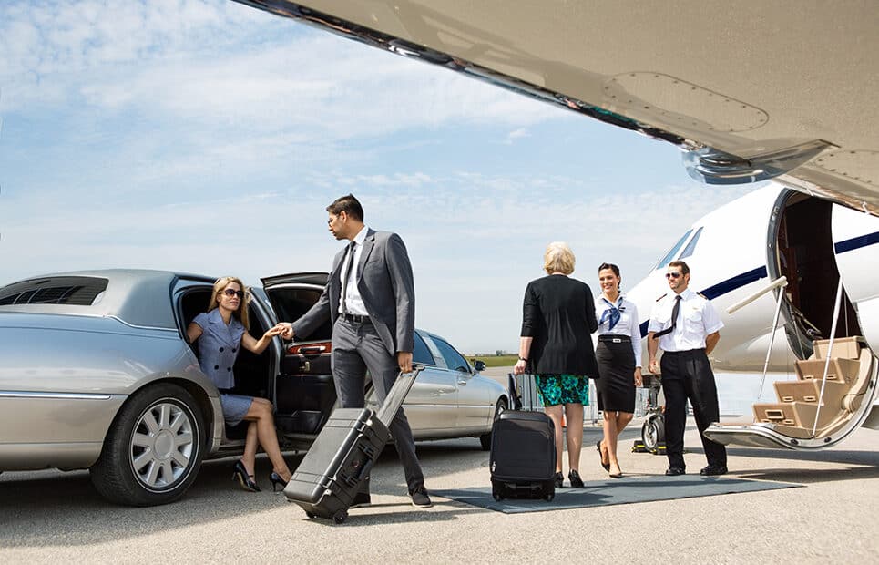 Holiday and New Year Airport Transfers with Azure Private Hire