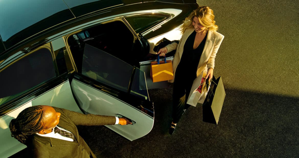 Enjoy Stress-Free Festive Shopping with Azure Private Hire